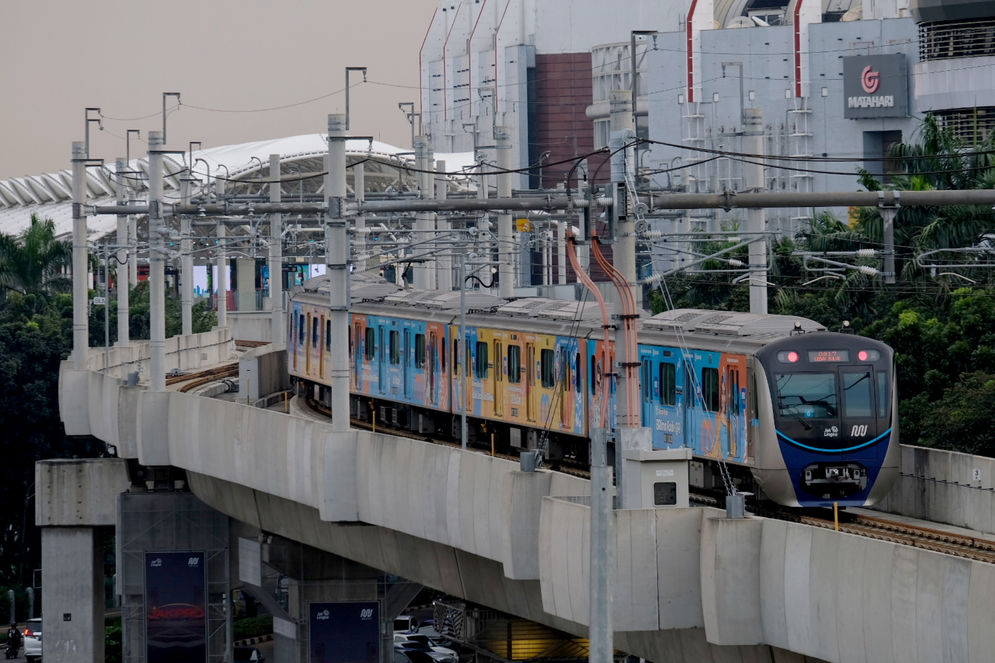 Jakarta Mulai Longgar, Jumlah Penumpang MRT Meroket 145 Persen selama PPKM Level 3